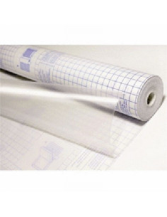 ROLLO FORRALIBROS LIDERPAPEL AUTOADHESIVO 80 MICRAS 0,50X20 METROS (18644) - FORRALIB.ADH.TRANSP.0.5*20MTOS