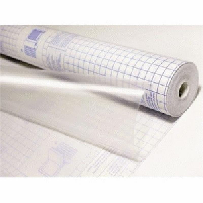 ROLLO FORRALIBROS LIDERPAPEL AUTOADHESIVO 80 MICRAS 0,50X20 METROS (18644) - FORRALIB.ADH.TRANSP.0.5*20MTOS