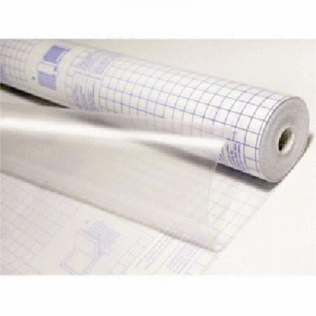 ROLLO FORRALIBROS LIDERPAPEL AUTOADHESIVO 80 MICRAS 0,50X20 METROS (18644) - FORRALIB.ADH.TRANSP.0.5*20MTOS