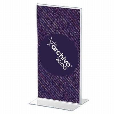 EXPOSITOR SOBREMESA ARCHIVO 2000 EN FORMA DE T 1/3 A4...