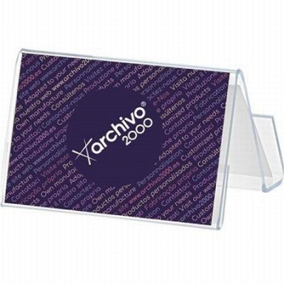 PORTATARJETAS DE SOBREMESA ARCHIVO 2000 HORIZONTAL 90x55...