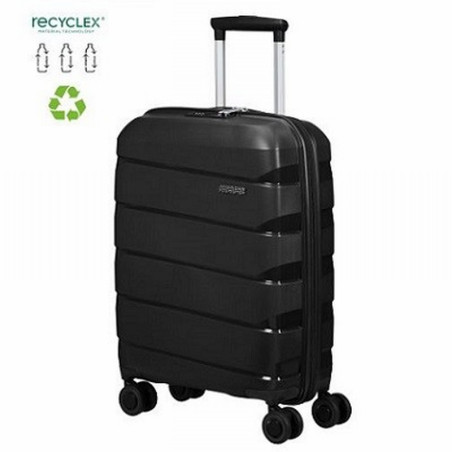 MALETA SAMSONITE BON AIR POLIPROPILENO CON RUEDAS Y ASA EXTENSIBLE CAPACIDAD 32,4 LITROS COLOR NEGRO (SA139254 NE)