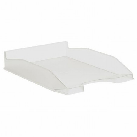 BANDEJA SOBREMESA ARCHIVO 2000 CRISTAL TRASLUCIDO 345X255X60 MM (742 CS TP) - BANDEJA 742 TRANSLUCIDO ARCHIVO