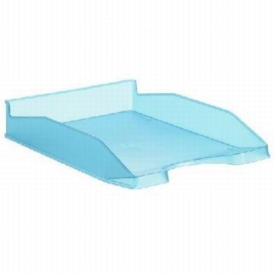 BANDEJA SOBREMESA ARCHIVO 2000 AZUL MAR TRASLUCIDO...