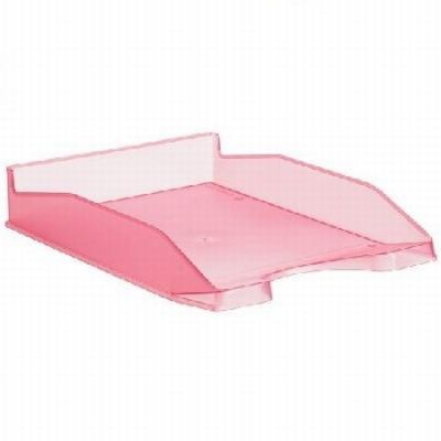 BANDEJA SOBREMESA ARCHIVO 2000 FUCSIA TRASLUCIDO...