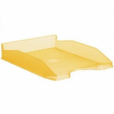 BANDEJA SOBREMESA ARCHIVO 2000 NARANJA TRASLUCIDO...