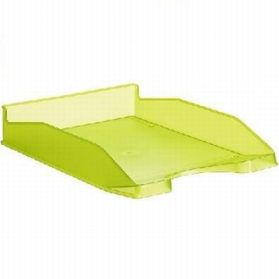 BANDEJA SOBREMESA ARCHIVO 2000 KIWI TRASLUCIDO 345X255X60...