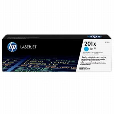 TONER ORIGINAL HP 201X LASERJET PRO M252 / MFP M277 AZUL...