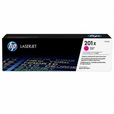 TONER ORIGINAL HP 201X LASERJET PRO M252 / MFP M277 ROJO...
