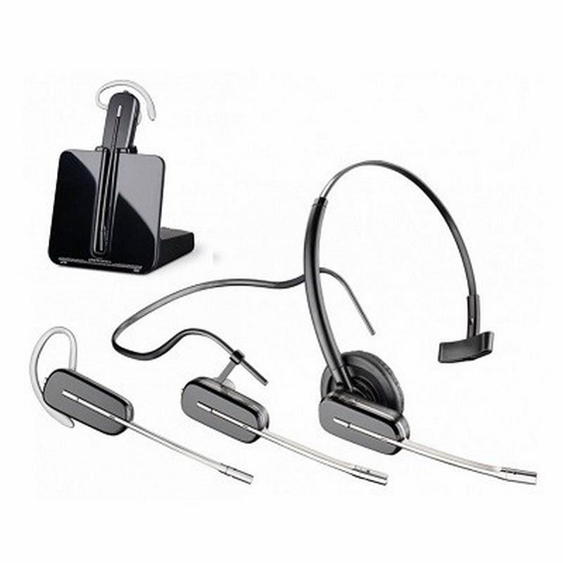 AURICULAR PLANTRONICS INALAMBRICO CS 540 Y DESCOLGADOR HL 10 MONOAURAL DECT (84693-12) - AURICULAR PLANTRONICS INAL.CS 540 Y