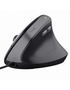 RATON CON CABLE VERTICAL TRUST ERGONOMICO BAYO II (25144) - RATON VERTICAL CON CABLE 6 BOTONES BAYO II TRUST