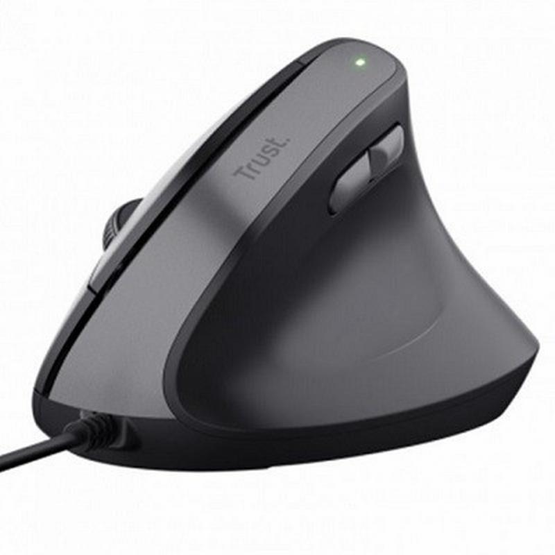 RATON CON CABLE VERTICAL TRUST ERGONOMICO BAYO II (25144) - RATON VERTICAL CON CABLE 6 BOTONES BAYO II TRUST