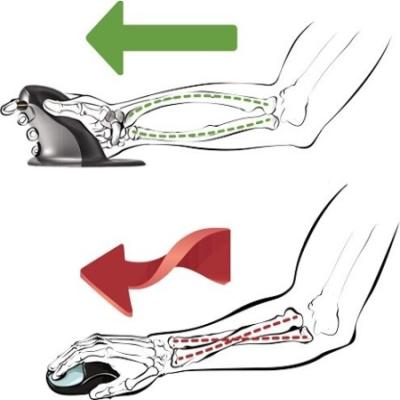 RATON VERTICAL FELLOWES ERGONOMICO INALAMBRICO PENGUIN... 2