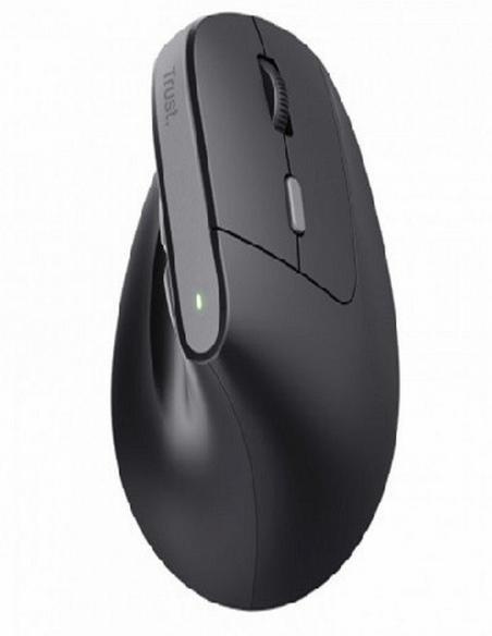 RATON VERTICAL TRUST ERGONOMICO INALAMBRICO BAYO II (25145) - RATON INALAMBRICO 6 BOTONES BAYO II TRUST