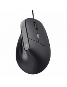 RATON CON CABLE VERTICAL TRUST ERGONOMICO BAYO II (25144) - RATON VERTICAL CON CABLE 6 BOTONES BAYO II TRUST 2