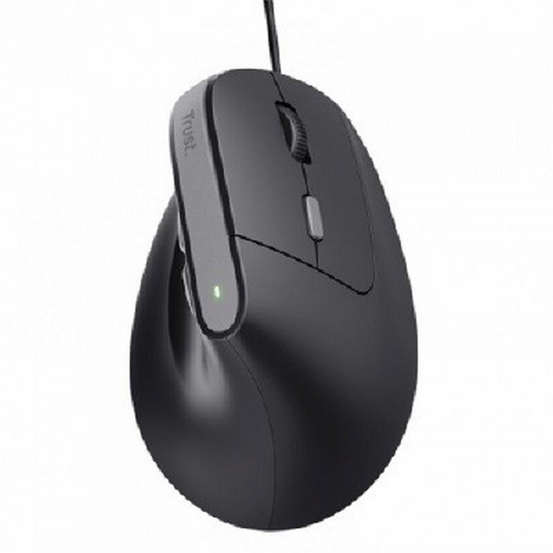 RATON CON CABLE VERTICAL TRUST ERGONOMICO BAYO II (25144) - RATON VERTICAL CON CABLE 6 BOTONES BAYO II TRUST