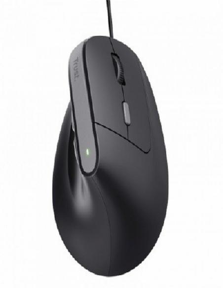 RATON CON CABLE VERTICAL TRUST ERGONOMICO BAYO II (25144) - RATON VERTICAL CON CABLE 6 BOTONES BAYO II TRUST