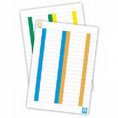 TIRA DE CARTULINAS GIO by ELBA PARA VISORES DE CARPETAS...