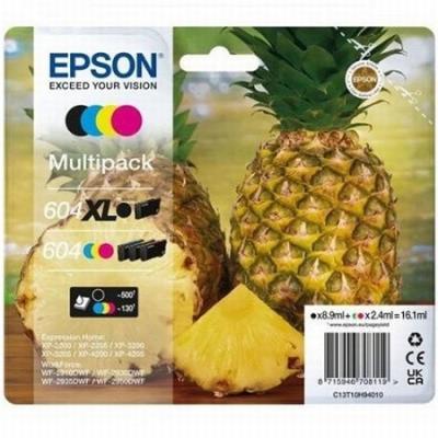 CARTUCHO ORIGINAL EPSON INK-JET 604XL EXPRESSION HOME...