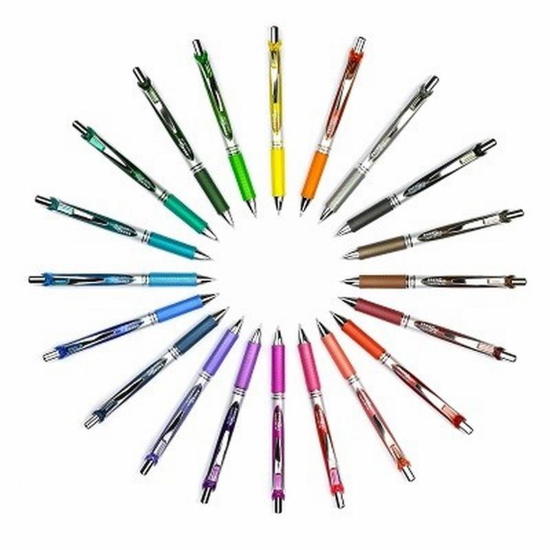 ROTULADOR ROLLER PENTEL ENERGEL DE LUXE...