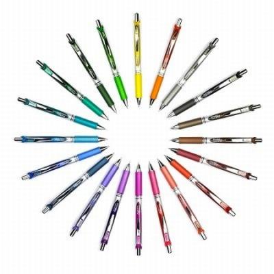 ROTULADOR ROLLER PENTEL ENERGEL DE LUXE RETRACTIL 0,7 MM... 2