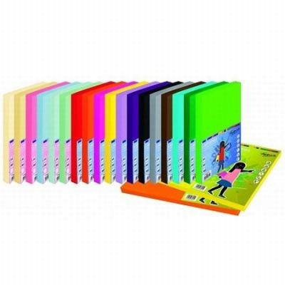PAPEL COLOR FABRISA DIN A4 80G/M2 MARFIL PAQUETE DE 100... 2