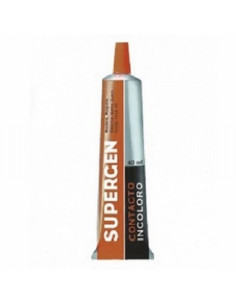 PEGAMENTO SUPERGEN CONTACTO INCOLORO 40 ML UNIDAD (62601-00000-04) - PEG.SUPERGEN 40ML.INCOLORO