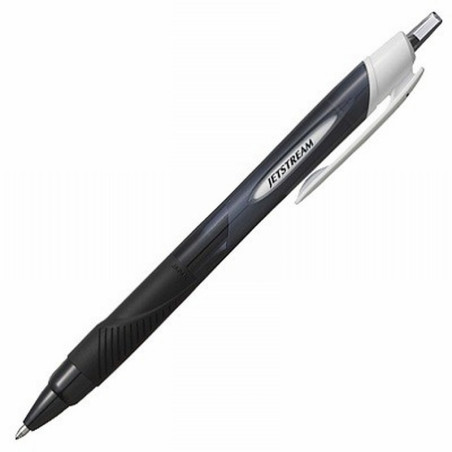 BOLIGRAFO UNI-BALL JET STREAM SPORT SXN-150 TINTA HIBRIDA NEGRO (315051000) - BOLI.JETSTREAM SPORT NG SXN-150S