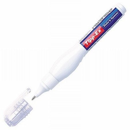 CORRECTOR TIPP-EX LAPIZ 8 ML SHAKE N SQUEEZE CON PUNTA METALICA (8024224) - LAPIZ CORRECTOR TIPP-EX