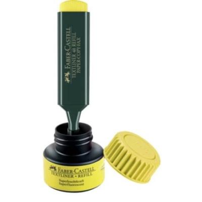 TINTERO ROTULADOR FABER FLUORESCENTE 49-07 AMARILLO... 2