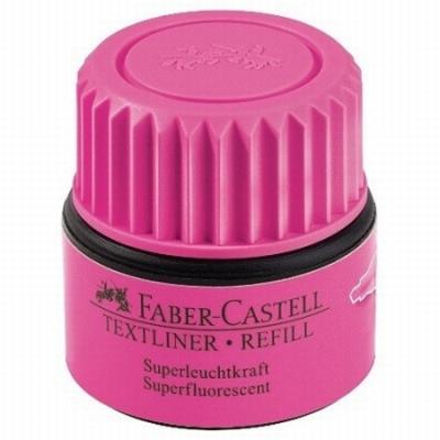 TINTERO ROTULADOR FABER FLUORESCENTE 49-28 ROSA (154928)...