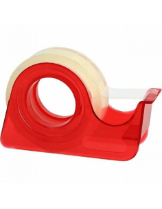 PORTARROLLOS FIXO MINI CINTA ADHESIVA 10 MTS. X 12 MM. (75011100) - C.ADH.C/PORTARR.MINI