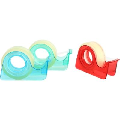 PORTARROLLOS FIXO MINI CINTA ADHESIVA 10 MTS. X 12 MM.... 2