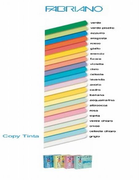 PAPEL FABRIANO DE COLOR VERDE PISTACHO DIN A4 80 GRAMOS/M2 500 HOJAS (60221297) - PAP.VERDE PISTACHO 80GR.DINA4.500H 60221297