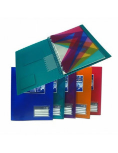 CARPETA OFFICE BOX RE-ORGANIZER SUPRA DIN A4 40 FUNDAS (15415) - CARP.40FUNDAS EXTRAIBLES HFP** 2