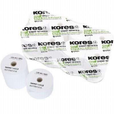 ROLLO TERMICO FABRISA 57 MM ANCHO X 45 MM DIAMETRO X 12... 2