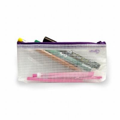 BOLSA MULTIUSOS OFFICE BOX MALLA PARA LAPICES CON...
