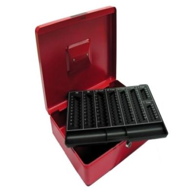 CAJA CAUDALES ARTES 200X160X90 MM CON BANDEJA...