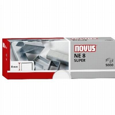 GRAPAS NOVUS NE 8 SUPER PARA GRAPADORA ELECTRICA. 5.000...