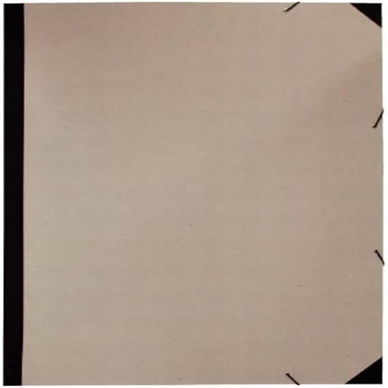 CARPETA DIBUJO MARIOLA A3 CARTON GRIS LOMO TELA...