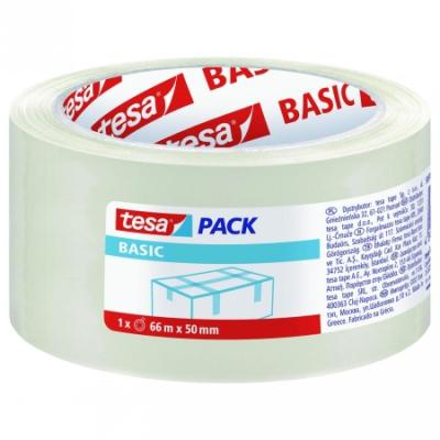 PRECINTO TESA BASIC ACRILICO PP TRANSPARENTE 66 MT X 50...