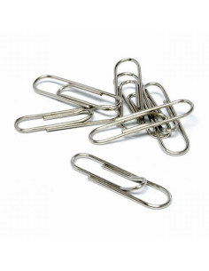 CLIPS KORES NIQUELADOS Nº 3 42 MM CAJA DE 100 UNIDADES (00470380) - CLIP LAB.NQ.N.3 42MM.CJ100 2