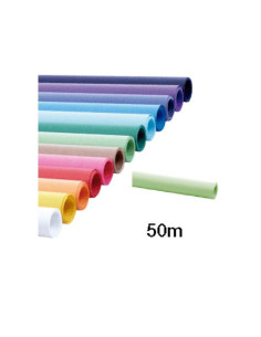 PAPEL CONTINUO FABRISA VERDE ROLLO 1X50 METROS (15763) - PAP.EMBALAJE 100CM*50M. VE