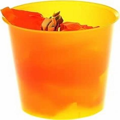 PAPELERA PLASTICO ARCHIVO 2000 TRANSLUCIDO 18 LITROS...