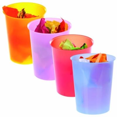 PAPELERA PLASTICO ARCHIVO 2000 TRANSLUCIDO 18 LITROS... 2