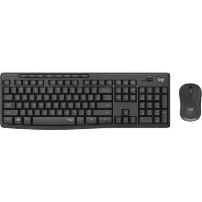 SET TECLADO INALAMBRICO + RATON INALAMBRICO LOGITECH...