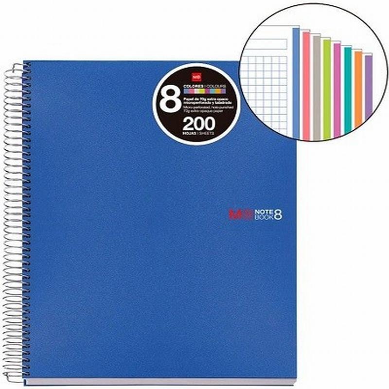 CUADERNO MIQUELRIUS NOTEBOOK 8 DIN A4...