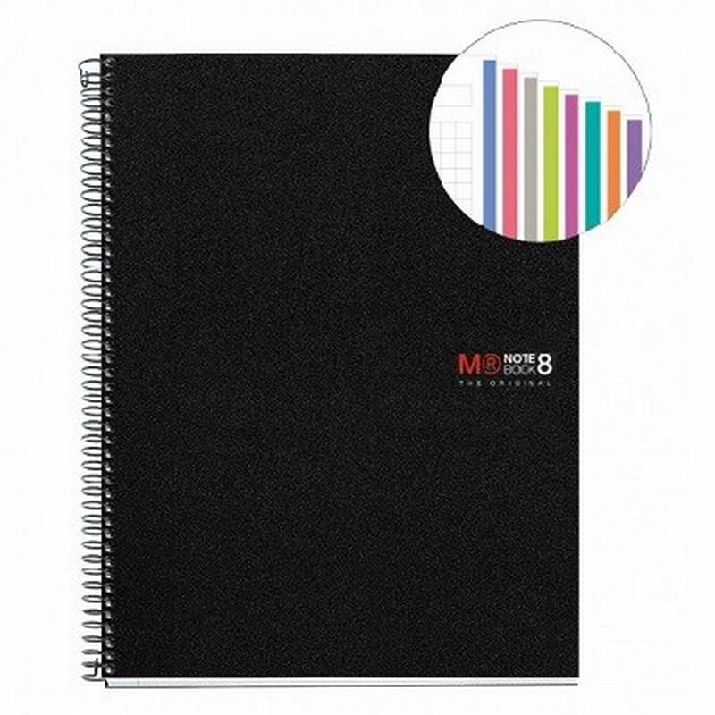 CUADERNO MIQUELRIUS NOTEBOOK 8 DIN A4...