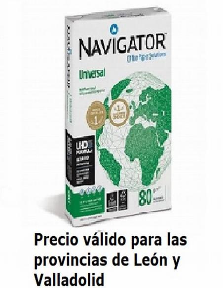 PAPEL NAVIGATOR A3 80 GRAMOS/M2 500 HOJAS (NUN0800264) - PAP.A3 NAVIGATOR UNIVERSAL 80GR. 500HJ