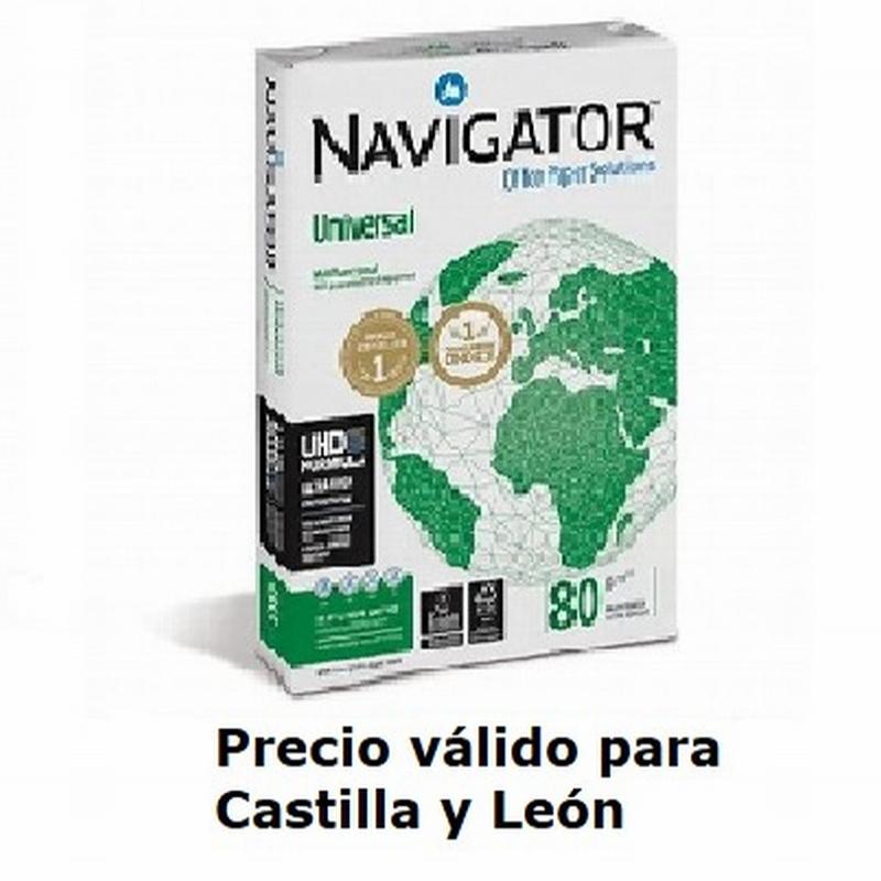 PAPEL NAVIGATOR A3 80 GRAMOS/M2 500 HOJAS...